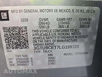 2020 GMC Sierra 1500 Elevation Crew Cab Medium Bed 3SB - miniatura 2