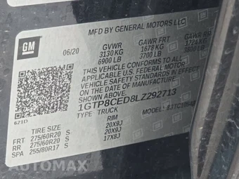 2020 GMC Sierra 1500 Elevation Crew Cab Short Bed 3SB - miniatura 14