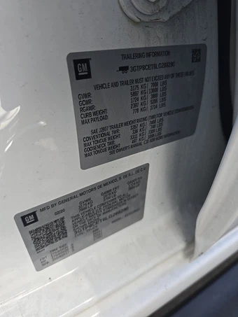 2020 GMC Sierra 1500 Elevation Crew Cab Short Bed 3SB - miniatura 14
