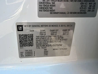 2020 GMC Sierra 1500 Elevation Crew Cab Short Bed 3SB - miniatura 21