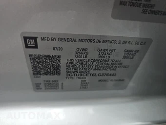 2020 GMC Sierra 1500 Elevation Crew Cab Short Bed 3SB - miniatura 14