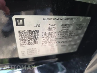 2020 GMC Sierra 1500 Elevation Extended Cab Medium Bed 3SB - miniatura 17