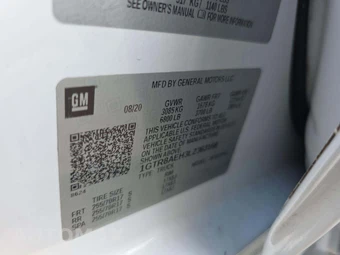 2020 GMC Sierra 1500 Extended Cab Medium Bed 1SA - miniatura 2