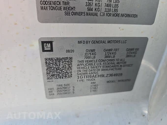 2020 GMC Sierra 1500 Extended Cab Medium Bed 1SA – miniatura 14