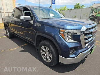 2020 GMC Sierra 1500 SLE Crew Cab Short Bed 3SA - miniatura 4