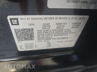 2020 GMC Sierra 1500 SLE Crew Cab Short Bed 3SA - miniatura 14
