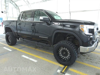 2020 GMC Sierra 1500 SLE Crew Cab Short Bed 3SA - miniatura 3