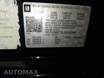2020 GMC Sierra 1500 SLE Crew Cab Short Bed 3SA - miniatura 5