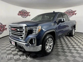 2020 GMC Sierra 1500 SLT Crew Cab Short Bed 4SA - miniatura 3
