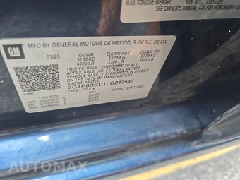 2020 GMC Sierra 1500 SLT Crew Cab Short Bed 4SA - miniatura 13