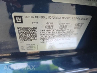 2020 GMC Sierra 1500 SLT Crew Cab Short Bed 4SA - miniatura 11
