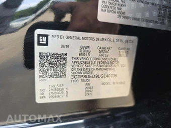 2020 GMC Sierra 1500 SLT Crew Cab Short Bed 4SA - miniatura 2