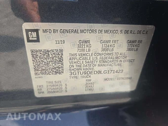 2020 GMC Sierra 1500 SLT Crew Cab Short Bed 4SA - miniatura 2