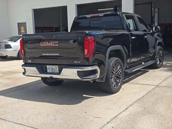 2020 GMC Sierra 1500 SLT Crew Cab Short Bed 4SA - miniatura 3