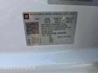 2020 GMC Sierra 1500 SLT Crew Cab Short Bed 4SA - miniatura 5