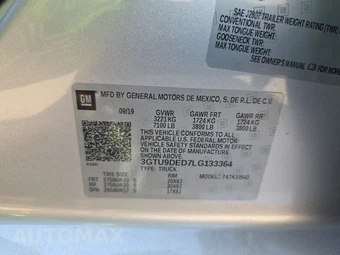 2020 GMC Sierra 1500 SLT Crew Cab Short Bed 4SA - miniatura 14