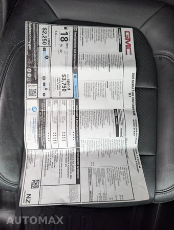 2020 GMC Sierra 1500 SLT Crew Cab Short Bed 4SA - miniatura 20