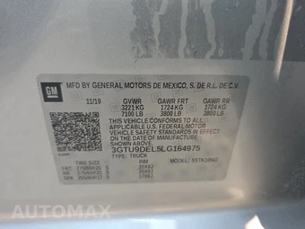 2020 GMC Sierra 1500 SLT Crew Cab Short Bed 4SA - miniatura 21