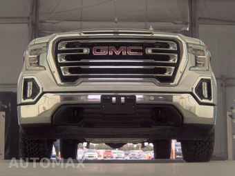 2020 GMC Sierra 1500 SLT Crew Cab Short Bed 4SA - miniatura 3