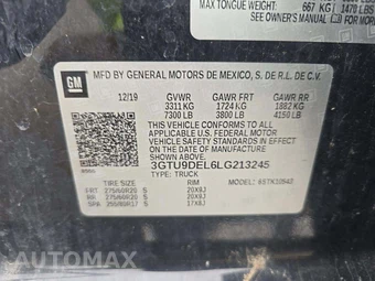 2020 GMC Sierra 1500 SLT Crew Cab Short Bed 4SA - miniatura 2