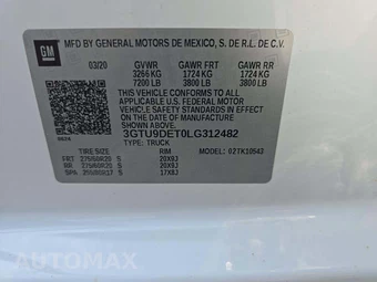 2020 GMC Sierra 1500 SLT Crew Cab Short Bed 4SA - miniatura 5