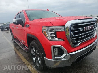 2020 GMC Sierra 1500 SLT Crew Cab Short Bed 4SA - miniatura 3