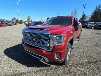 2020 GMC Sierra 2500 Denali HD Crew Cab Medium Bed