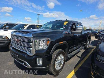 2020 GMC Sierra 2500 Denali HD Crew Cab Medium Bed