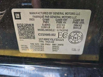 2020 GMC Sierra 2500 Denali HD Crew Cab Medium Bed - miniatura 5