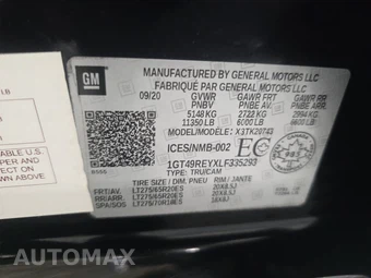 2020 GMC Sierra 2500 Denali HD Crew Cab Medium Bed - miniatura 14