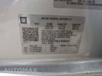 2020 GMC Sierra 2500 Denali HD Crew Cab Medium Bed 5SA - miniatura 5