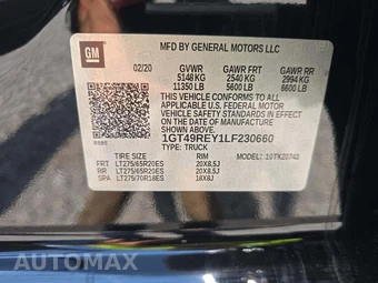 2020 GMC Sierra 2500 Denali HD Crew Cab Medium Bed 5SA - miniatura 2