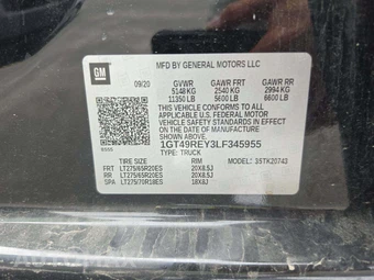 2020 GMC Sierra 2500 Denali HD Crew Cab Medium Bed 5SA - miniatura 5