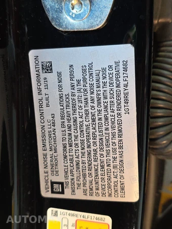 2020 GMC Sierra 2500 Denali HD Crew Cab Medium Bed 5SA - miniatura 15