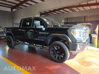 2020 GMC Sierra 2500 Denali HD Crew Cab Medium Bed 5SA - miniatura 3