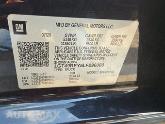 2020 GMC Sierra 2500 Denali HD Crew Cab Medium Bed 5SA - miniatura 14