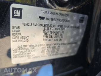 2020 GMC Sierra 2500 Denali HD Crew Cab Medium Bed 5SA - miniatura 2