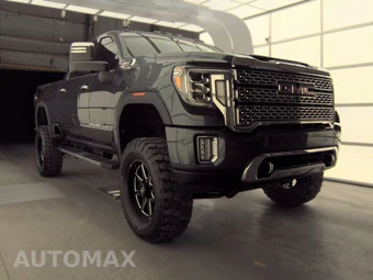 2020 GMC Sierra 2500 Denali HD Crew Cab Medium Bed 5SA - miniatura 3