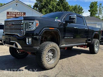 2020 GMC Sierra 2500 Denali HD Crew Cab Medium Bed 5SA - miniatura 26