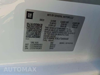 2020 GMC Sierra 2500 Denali HD Crew Cab Medium Bed 5SA - miniatura 5