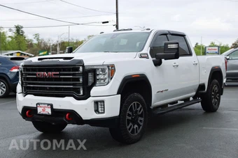 2020 GMC Sierra 2500HD AT4 4x4 4dr Crew Cab SB - miniatura 8