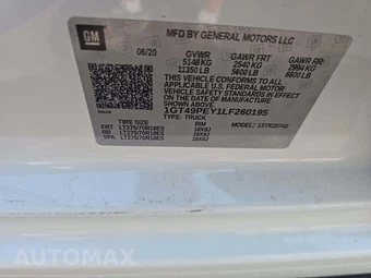 2020 GMC Sierra 2500HD AT4 Crew Cab Medium Bed 4SB - miniatura 2