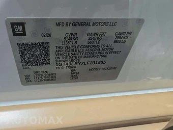 2020 GMC Sierra 2500HD Crew Cab Medium Bed 1SA - miniatura 5