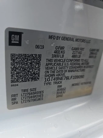 2020 GMC Sierra 2500HD SLT Crew Cab Medium Bed 4SA - miniatura 14