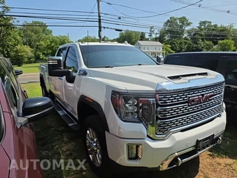 2020 GMC Sierra 3500 Denali HD Crew Cab Long Bed 5SA - miniatura 3