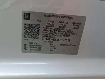 2020 GMC Sierra 3500 Denali HD Crew Cab Long Bed 5SA - miniatura 2
