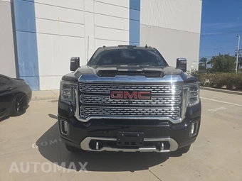 2020 GMC Sierra 3500 Denali HD Crew Cab Long Bed 5SA DRW - miniatura 2