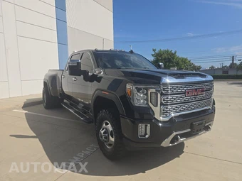 2020 GMC Sierra 3500 Denali HD Crew Cab Long Bed 5SA DRW - miniatura 3