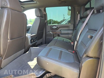 2020 GMC Sierra 3500 Denali HD Crew Cab Long Bed 5SA DRW - miniatura 13