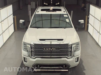 2020 GMC Sierra 3500 Denali HD Crew Cab Long Bed 5SA DRW - miniatura 2